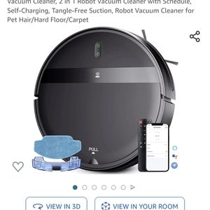 Manvins Robot Mop & vacuum